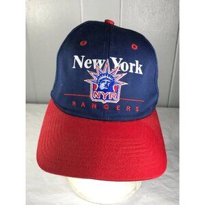 Vintage New York Rangers NHL Hockey snapback hat cap